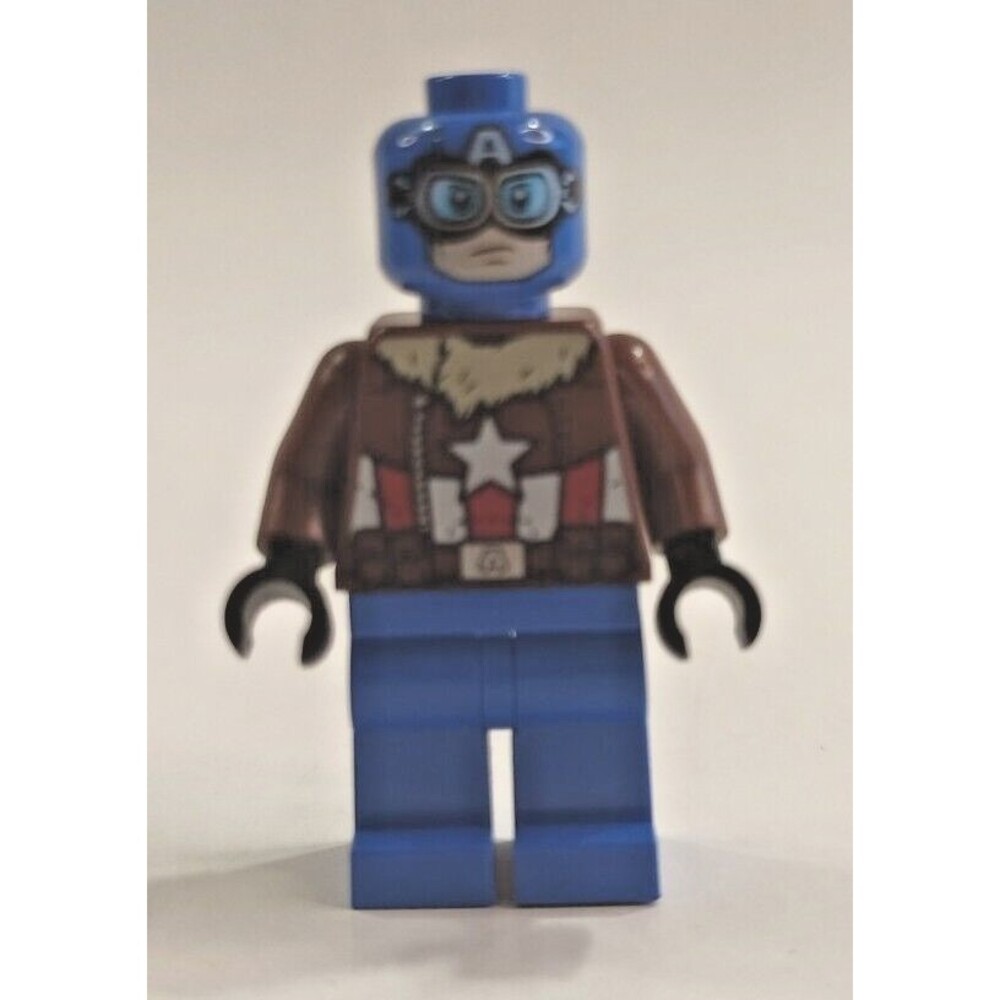 Lego Marvel Cpt America Jet Pursuit 76076 Retired Minifigure Incomplete Plane - Picture 9 of 13